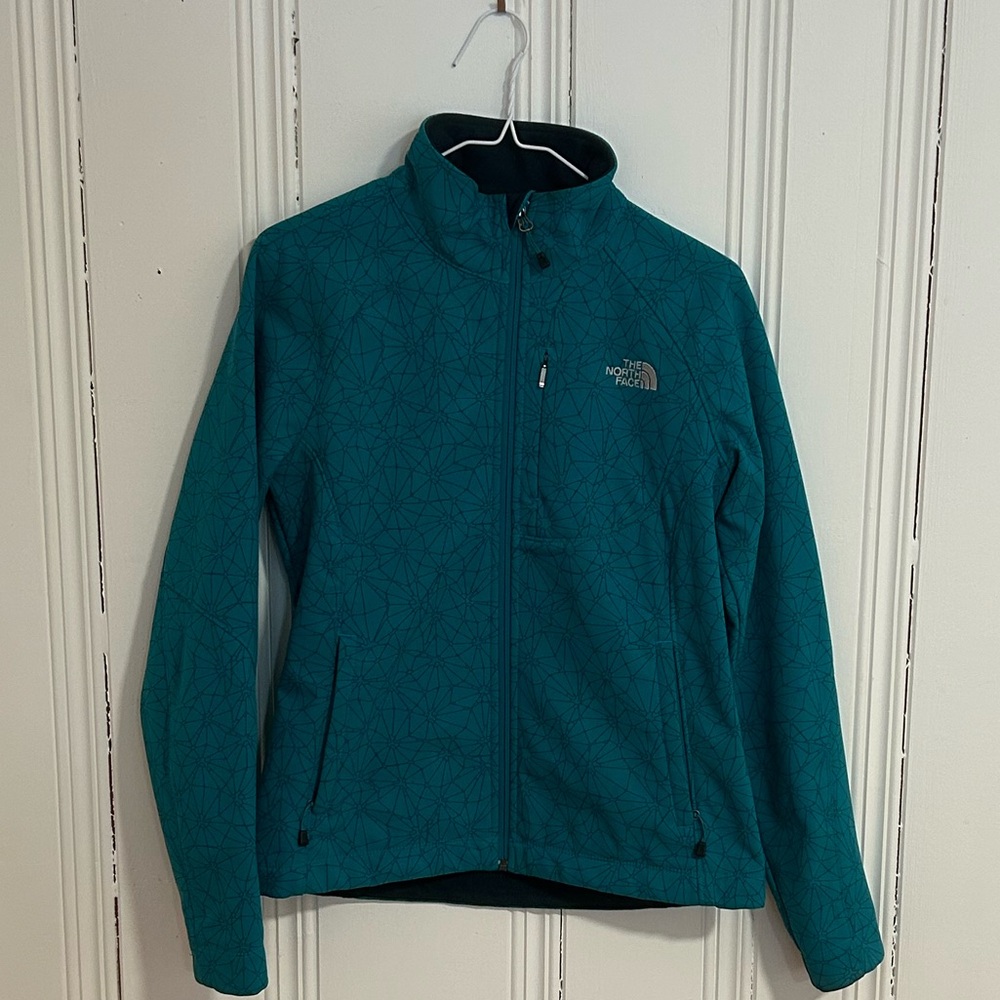The North Face Women's Turquoise Ski Jacket